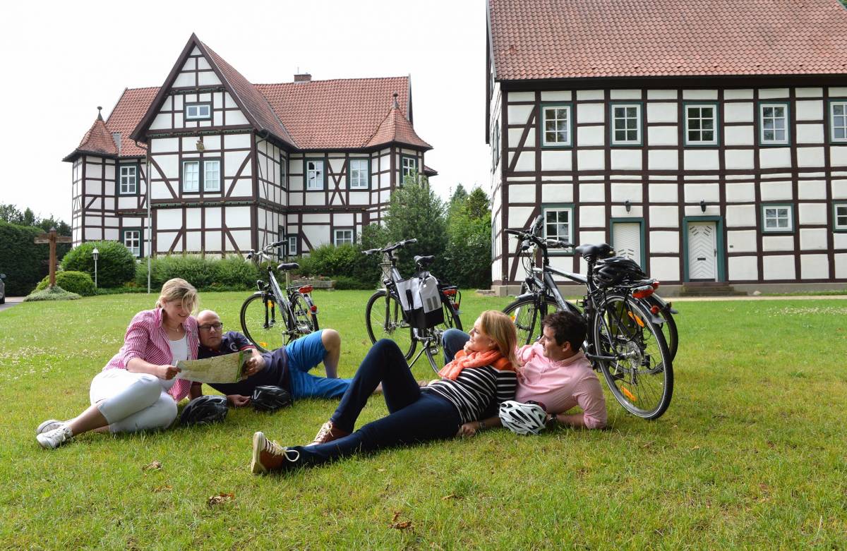 Mühlen Tour Hövelhof © Touristikzentrale Paderborner Land / Reinhard Rohlf